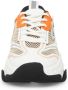 Steve Madden Possession chunky sneakers grijs wit oranje - Thumbnail 8