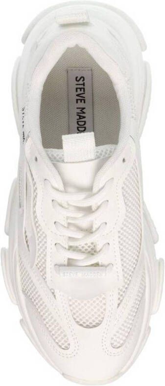 Steve Madden Possession chunky sneakers wit