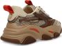 Steve Madden Stijlvolle Possession-E Sneaker voor Vrouwen Brown Dames - Thumbnail 12