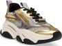STEVE MADDEN Possession-E | Pewter Gld Zilver Mesh Lage sneakers Dames - Thumbnail 9