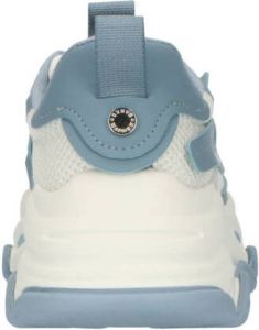 STEVE MADDEN Possession-E Blauw Kunststof Lage sneakers Dames