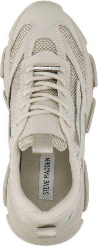 Steve Madden Possession-E chunky sneakers lichtgrijs