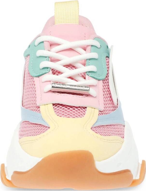 Steve Madden Possession-E chunky sneakers pastel multi