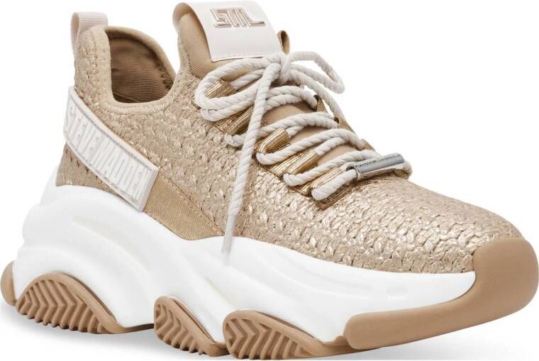 Steve Madden Project chunky sneakers brons goud zilver