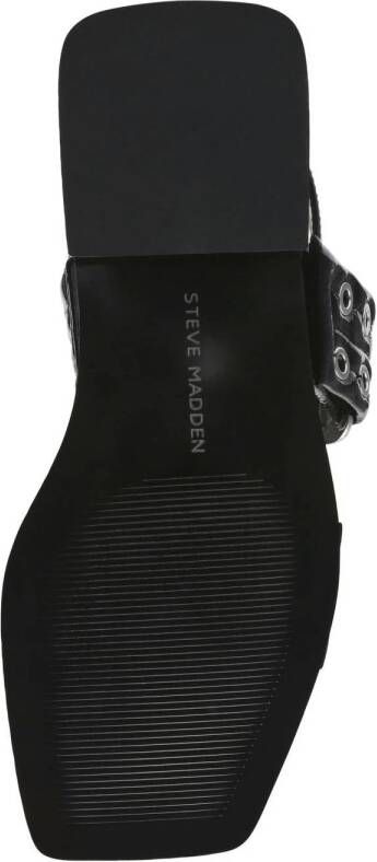 Steve Madden Saria-E lak sandalen zwart