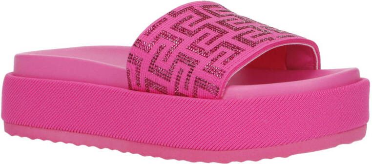 Steve Madden slippers roze