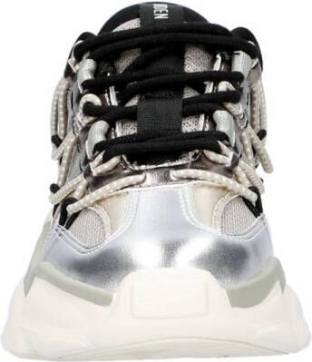 Steve Madden Spectetor sneakers zilver