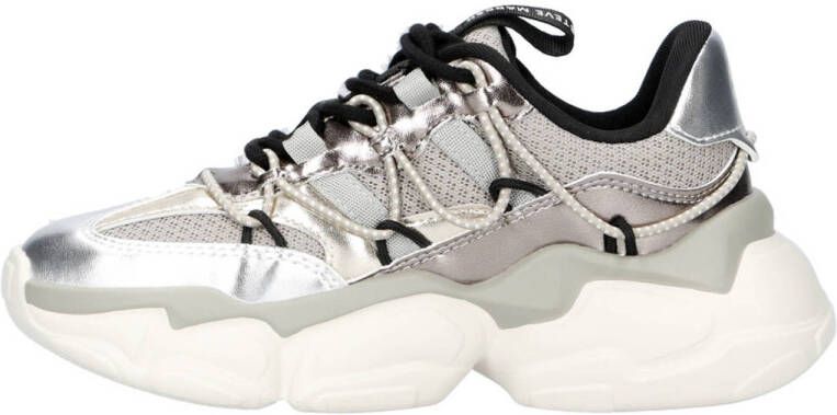 Steve Madden Spectetor sneakers zilver