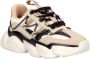 Steve Madden Spectetor chunky sneakers beige zwart - Thumbnail 3
