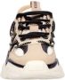 Steve Madden Spectetor chunky sneakers beige zwart - Thumbnail 4