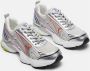 Steve Madden Low-Top Sneakers Dames Sneaker in zilver - Thumbnail 9