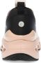 Steve Madden Surge 1 chunky sneakers zwart blush - Thumbnail 3