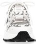 Steve Madden Tazmania chunky leren sneakers wit grijs - Thumbnail 7