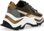 Steve Madden Dames Sneakers Zoomz Ice Pewter gld Multi - Thumbnail 6
