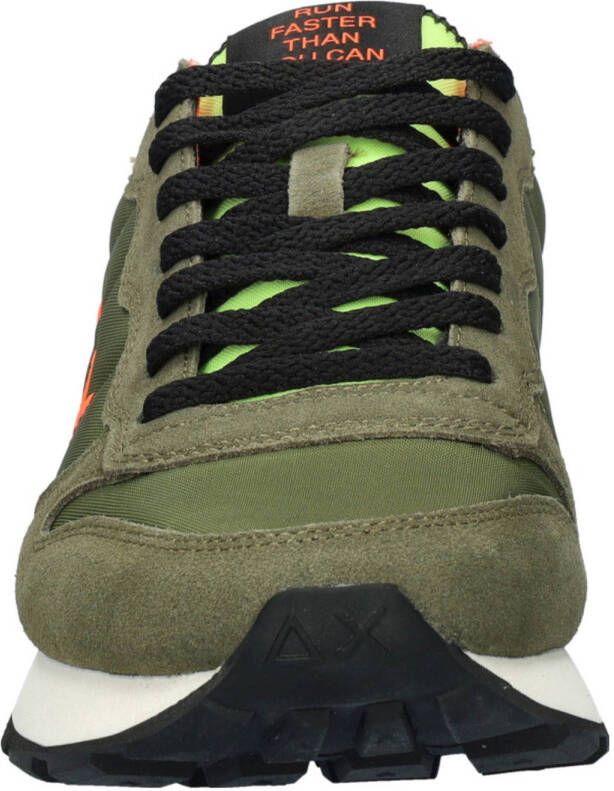 SUN68 Tom Fluo sneakers groen