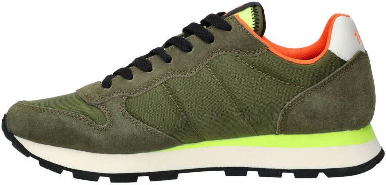 SUN68 Tom Fluo sneakers groen