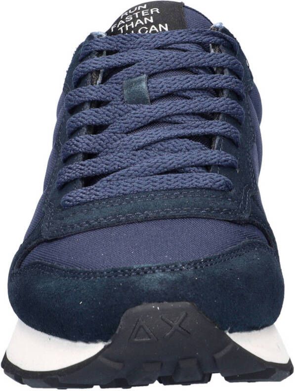 SUN68 Tom Solid sneakers donkerblauw