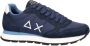 SUN68 Tom Solid sneakers donkerblauw - Thumbnail 2