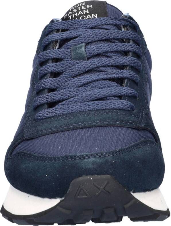 SUN68 Tom Solid sneakers donkerblauw