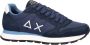 SUN68 Tom Solid sneakers donkerblauw - Thumbnail 3