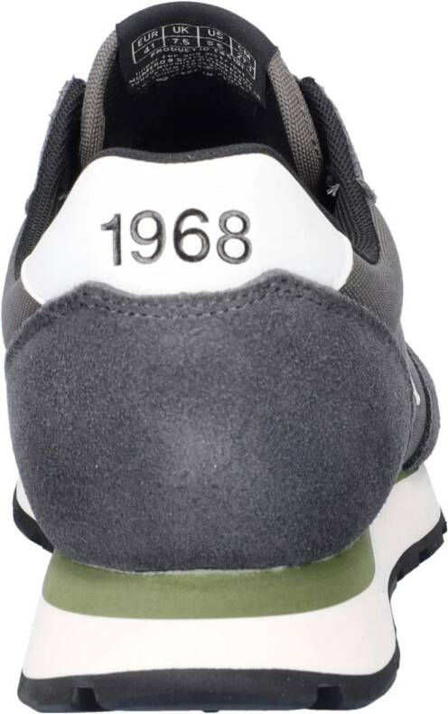 SUN68 Tom Solid sneakers donkergrijs