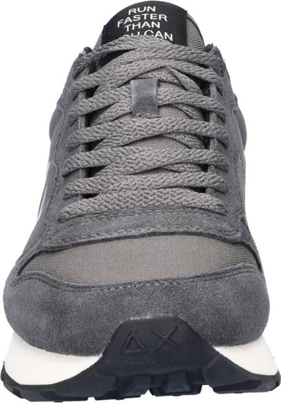 SUN68 Tom Solid sneakers donkergrijs