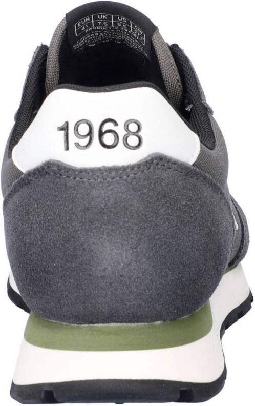 SUN68 Tom Solid sneakers donkergrijs