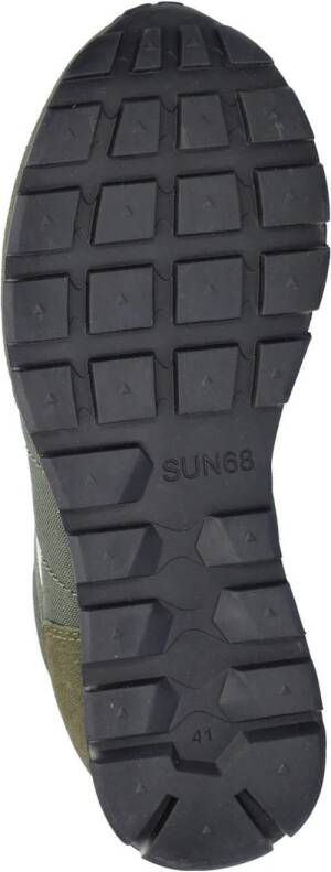 SUN68 Tom Solid sneakers donkergroen