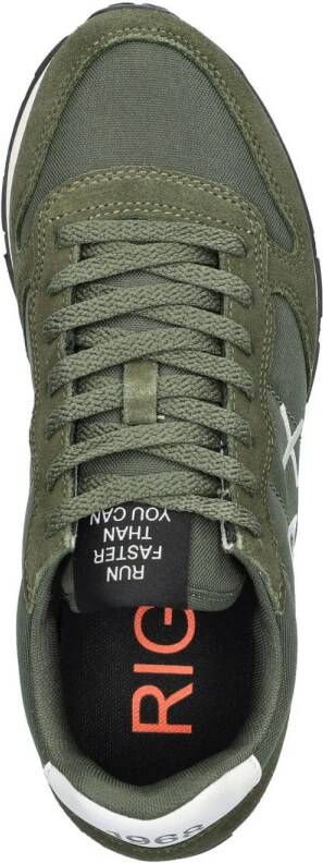 SUN68 Tom Solid sneakers donkergroen
