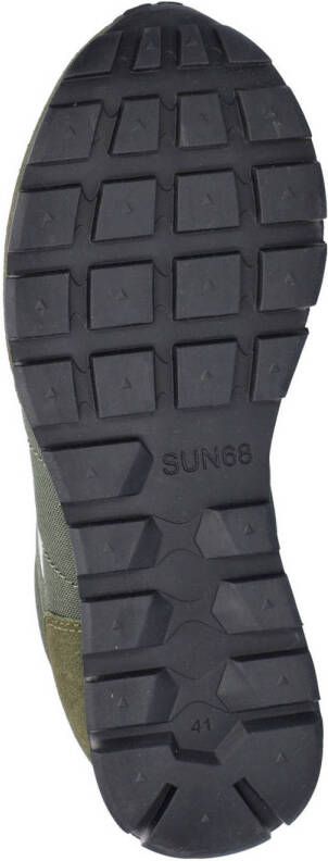 SUN68 Tom Solid sneakers donkergroen