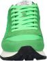 Sun68 Groene herensneakers met voorgevormd voetbed en verharde hiel Green Heren - Thumbnail 3