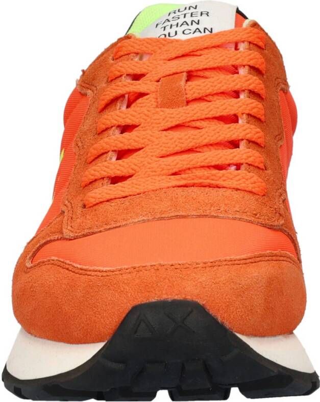 SUN68 Tom Solid sneakers oranje