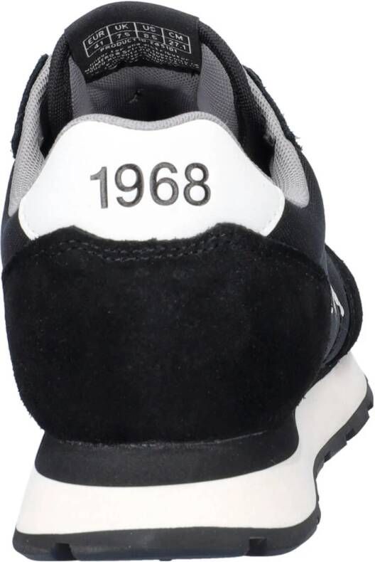 SUN68 Tom Solid sneakers zwart