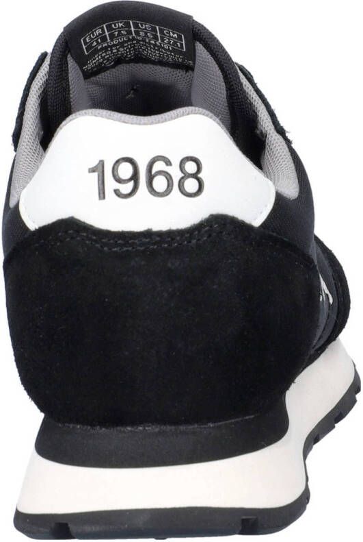 SUN68 Tom Solid sneakers zwart