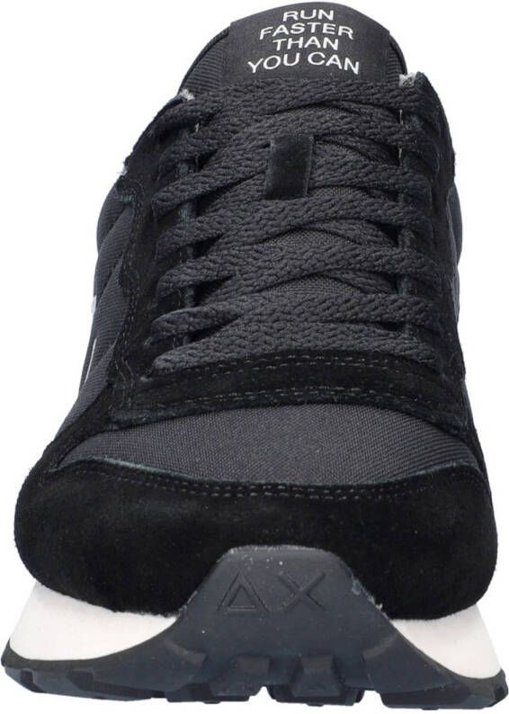 SUN68 Tom Solid sneakers zwart