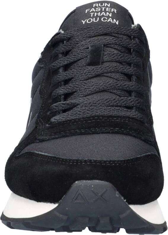 SUN68 Tom Solid sneakers zwart