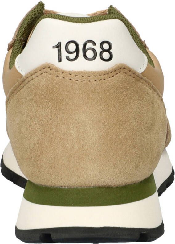 SUN68 Tom Solid suède sneakers beige