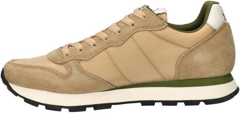 SUN68 Tom Solid suède sneakers beige