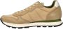 SUN68 Tom Solid suède sneakers beige - Thumbnail 3