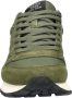 Sun68 Groene militaire stijl schoenen TOM Solid Green Heren - Thumbnail 3