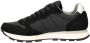 Sun68 Heren Lage Sneakers TOM Solid Black Heren - Thumbnail 4