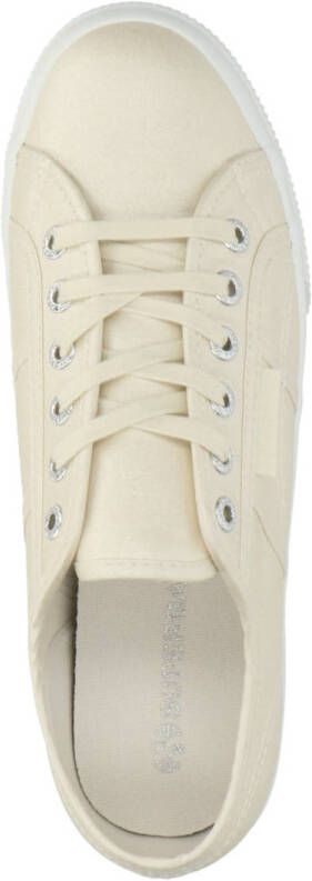 Superga canvas sneakers ecru