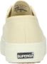 Superga Women 2740 Platform Beige LT Eggshell Favorio - Thumbnail 2