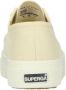 Superga canvas sneakers lichtgeel - Thumbnail 2