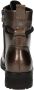 Tamaris Bruine Veterschoenen met een Laklook Brown Dames - Thumbnail 2