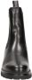 Tamaris leren chelsea boots zwart - Thumbnail 6
