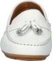 Tamaris Witte leren instap loafers voor dames White Dames - Thumbnail 9