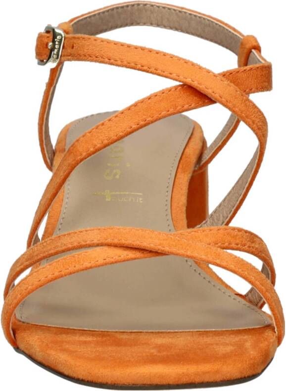 Tamaris sandalettes oranje