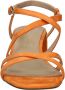Tamaris sandalettes oranje - Thumbnail 3