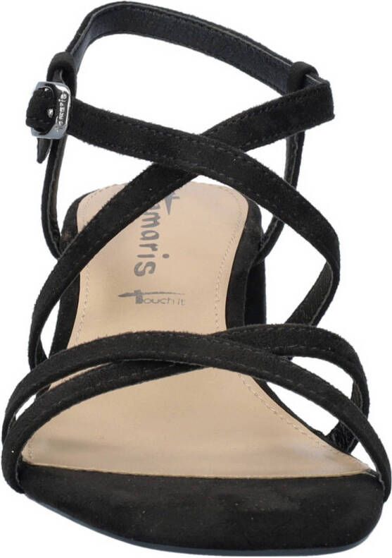 Tamaris sandalettes zwart